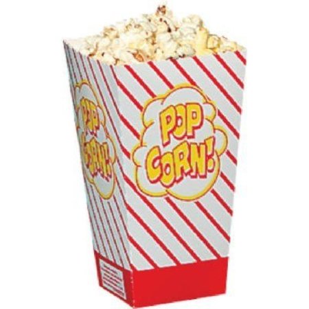 GOLD MEDAL 500CT 08OZ Popcorn Box 2066